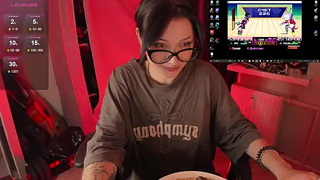 Živý XXX chat Melante
