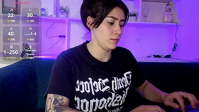Živý XXX chat Darkness_jones_