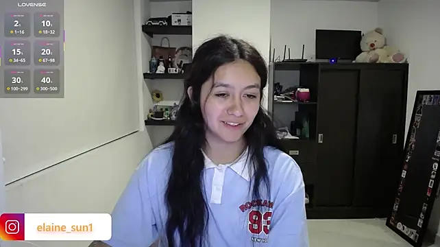Czat XXX na żywo – elaine_sun1