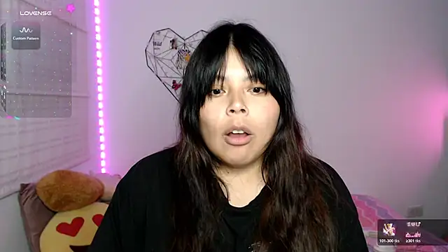 Chat XXX en directo de EllieMoonX