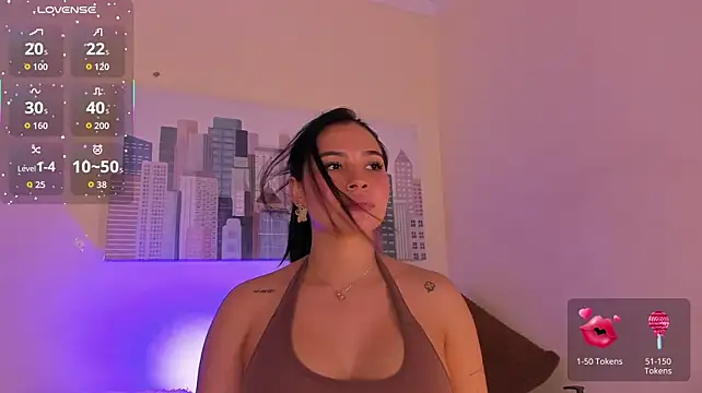 Chatroom XXX en direct de MollyJones_