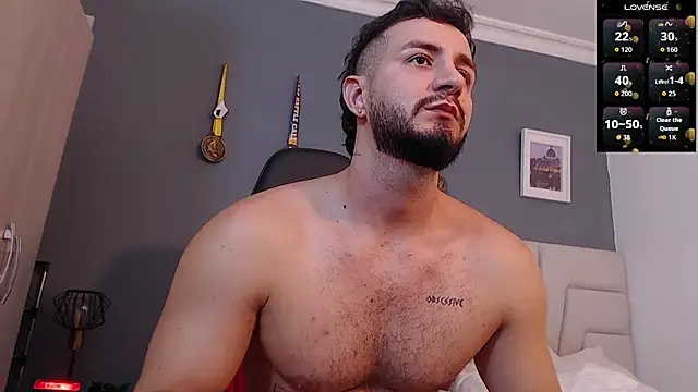 Chat +18 de AndyBlass ao vivo