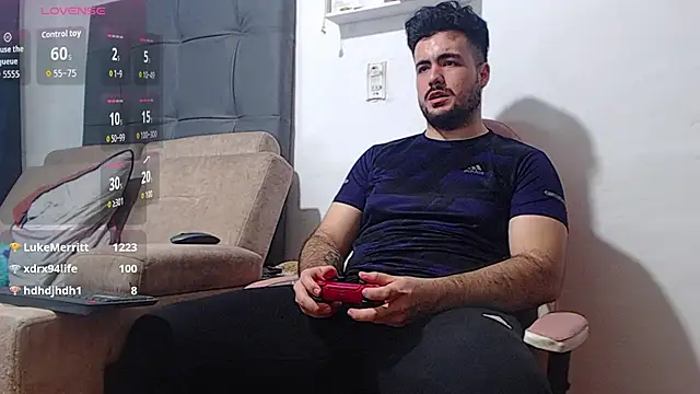 הופעת וובקאם של paulsprominence