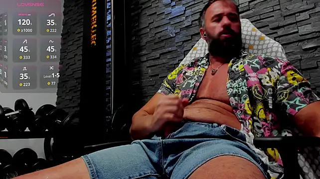 David_Big_Daddy élő XXX-chatje