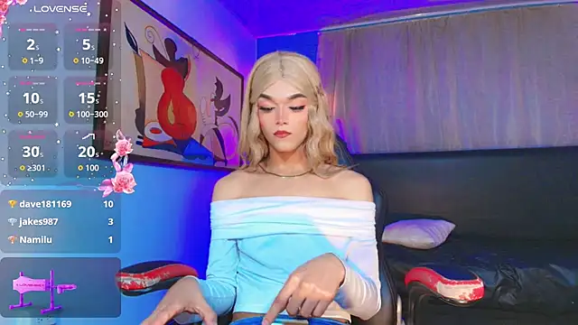 Chanellfantasy's Live XXX Chat