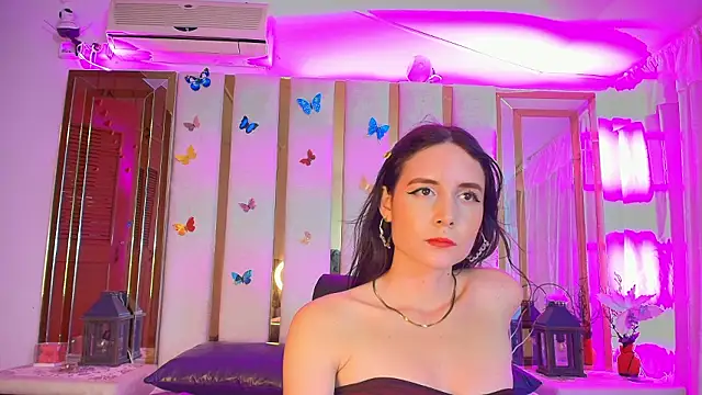 XXX chat uživo modela AmeliaRousse