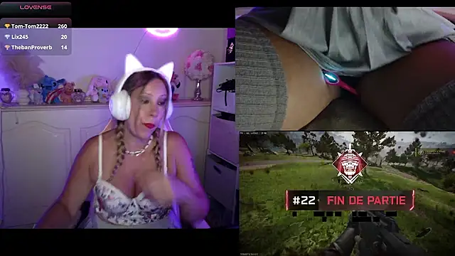 Angie-night's Live XXX Chat