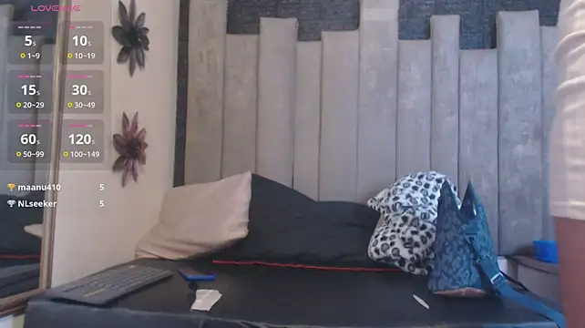 MisRoos' Live XXX Chat