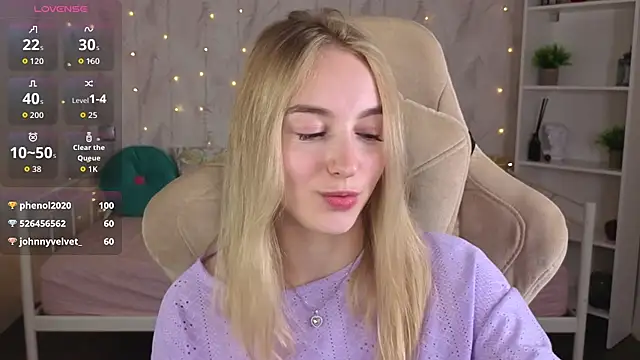 Chat XXX en directo de Shy_Polly