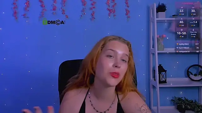 Chat +18 de roxy_starr_ ao vivo