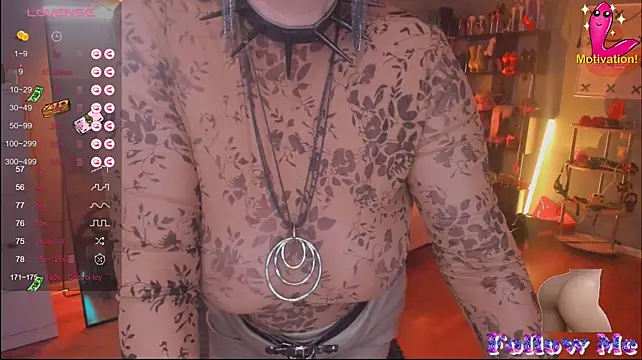 Chat +18 de GinaMiracle ao vivo