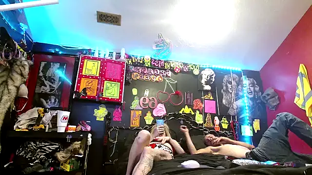 Онлайн чат XXX DaddyAndSplashQueen