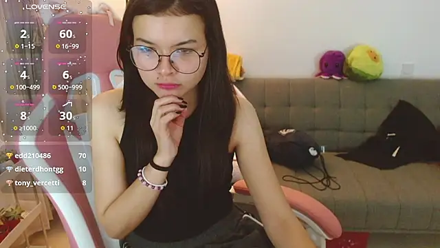 Chatroom XXX en direct de azumiichan