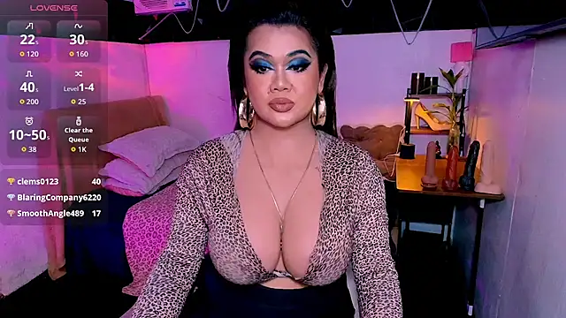แชท XXX สดของ asiankatyhuge
