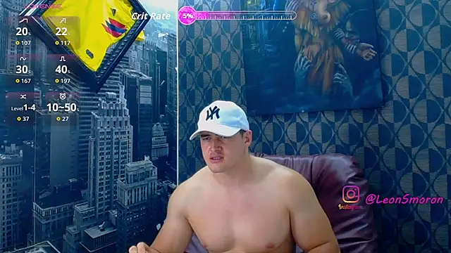 Chatroom XXX en direct de Leonsmoron
