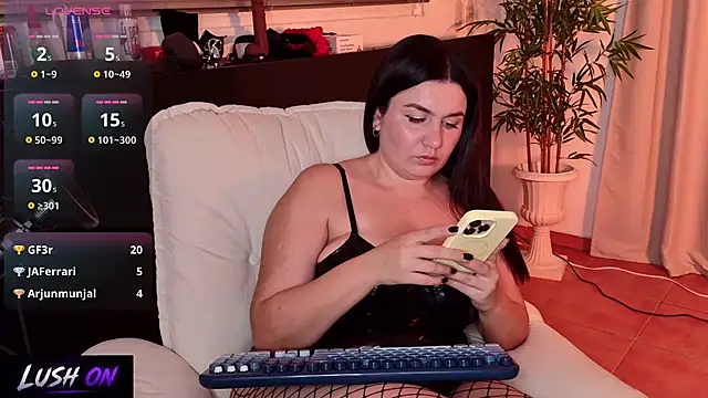 Chat XXX ao vivo de RealGoddessBellaBlaze