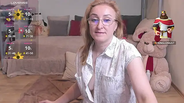 Chat XXX en directo de MadissonKiss