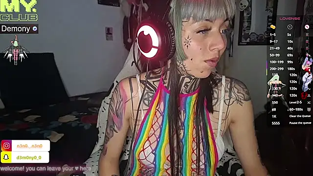 d3m0ny0_0 Live XXX-chat