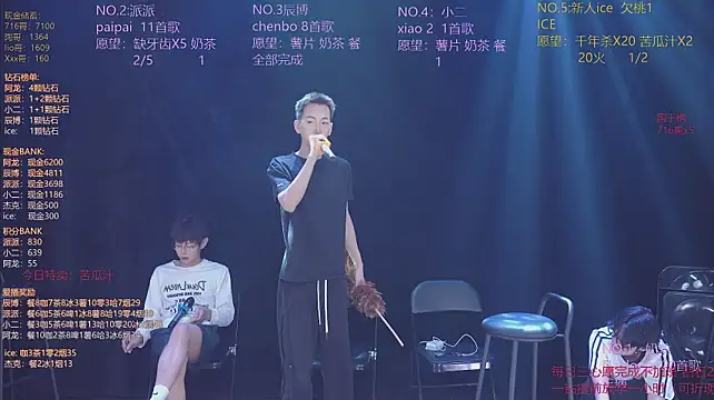 Chat XXX ao vivo de NCT-111