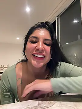Show modela Nikii__ na web-kameri
