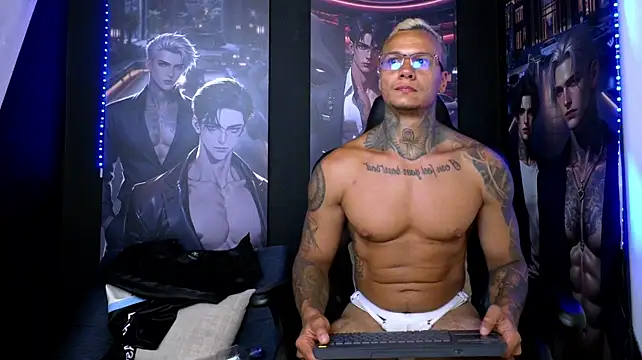 damian_becker Obrolan Langsung XXX