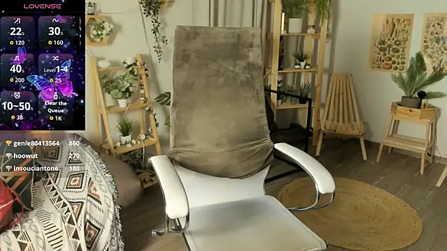 Chat +18 de CelestineMauriac ao vivo