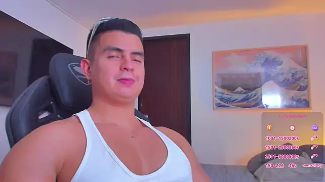 RJBarto Adlı Modelin Canlı XXX Sohbeti