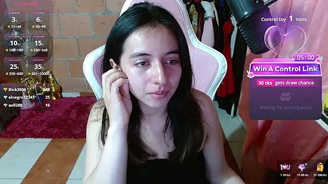 Maggie_Fox3 Adlı Modelin Canlı XXX Sohbeti
