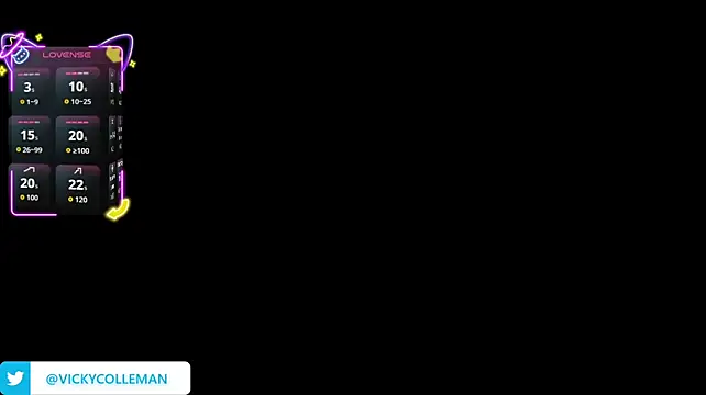 VickyColleman69's Live XXX Chat