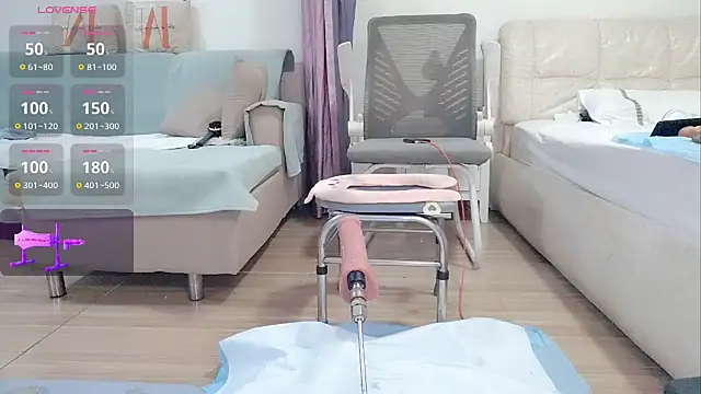 LILYsweetfcupのライブXXXチャット