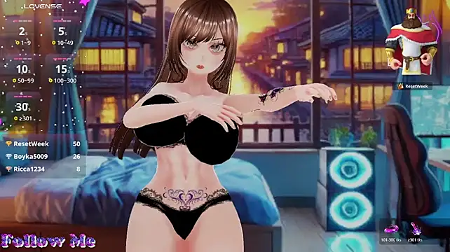 Hanaedamngirl 라이브 XXX 채팅