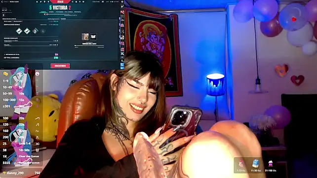 Živý XXX chat xdirtyvenomx