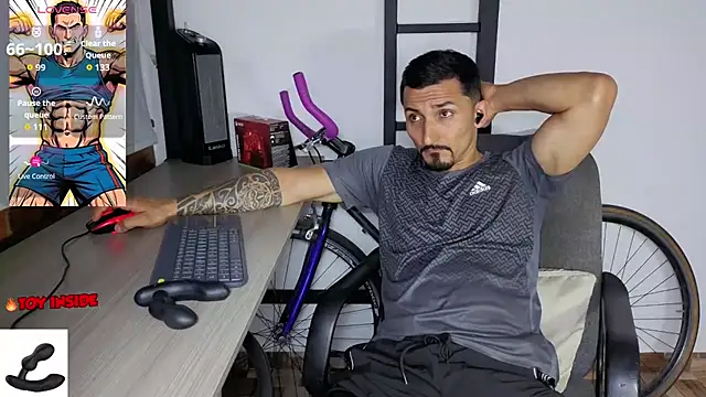 Marck_Musclen Live XXX chat