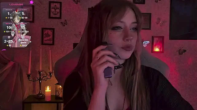LiliLuna – Live XXX-chat