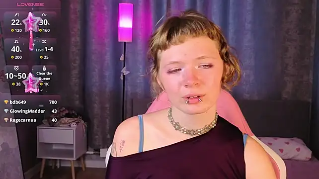 VioletDesiree's Live XXX Chat