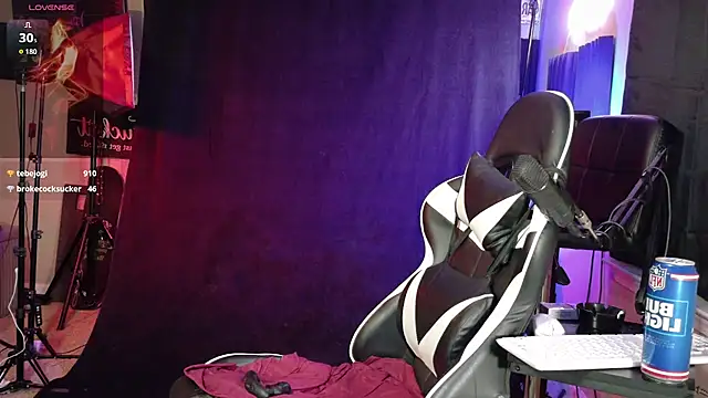 Chat XXX ao vivo de FiftyShadez