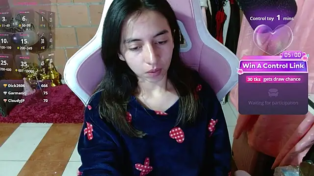 Chat +18 de Maggie_Fox3 ao vivo