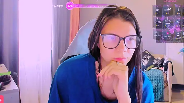 Chat +18 de MollyLollipop ao vivo