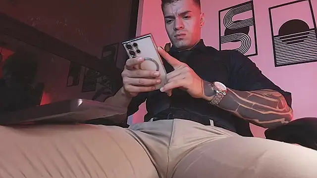 Chat XXX ao vivo de ALPHA_DOMINUS_
