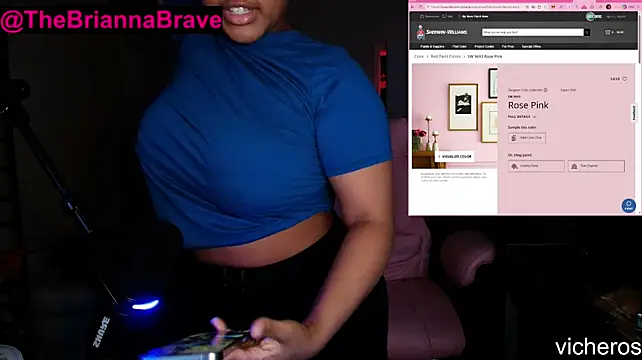 BriannaBrave 라이브 XXX 채팅