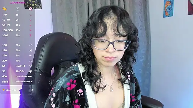 Chatroom XXX en direct de indra_cam