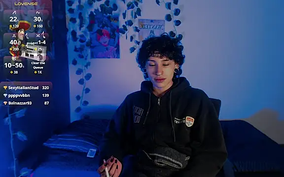 XXX chat uživo modela JohnnyJones_