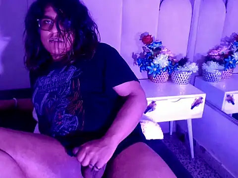Chat XXX ao vivo de jessie_dark30