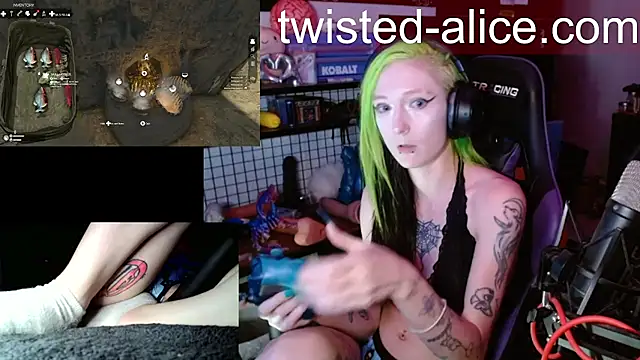 Twisted_Alice Adlı Modelin Canlı XXX Sohbeti