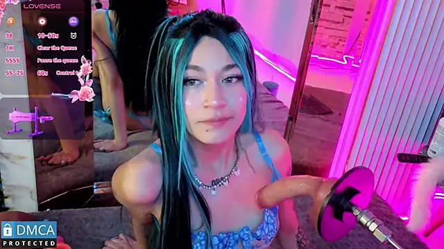 Chat +18 de mily_g_ ao vivo