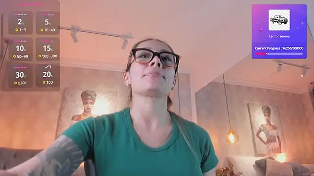 SERENAA__ Adlı Modelin Canlı XXX Sohbeti
