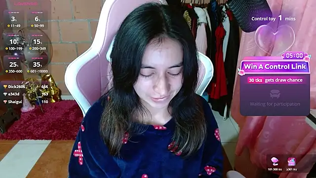 Chat XXX ao vivo de Maggie_Fox3