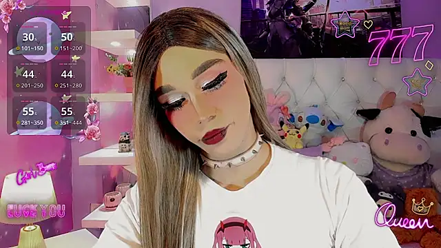 Chat XXX ao vivo de Megaan_Dolll