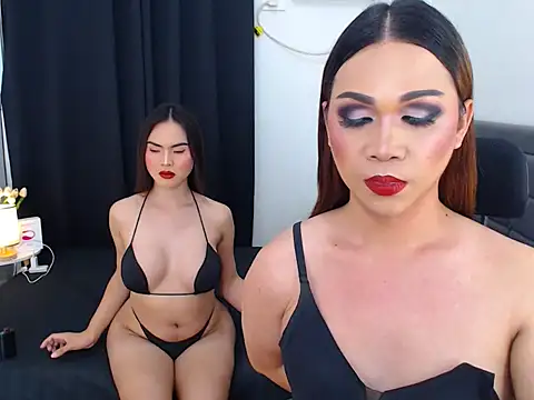 CarlaXFrancine Adlı Modelin Web Kamerası Şovu