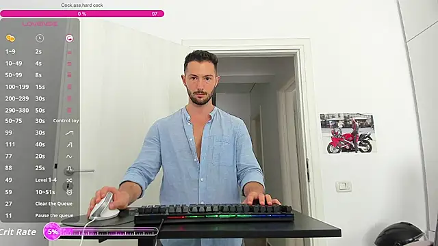 Chat XXX ao vivo de ZackFraser